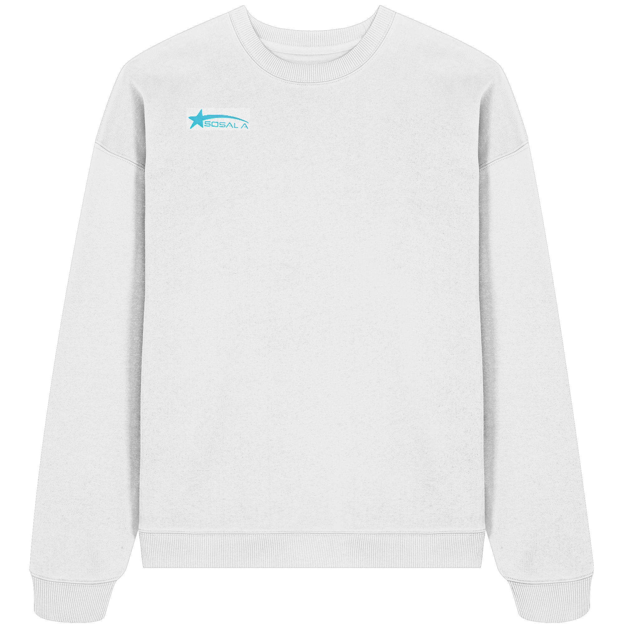 SOSALA - Organic Oversize Sweatshirt