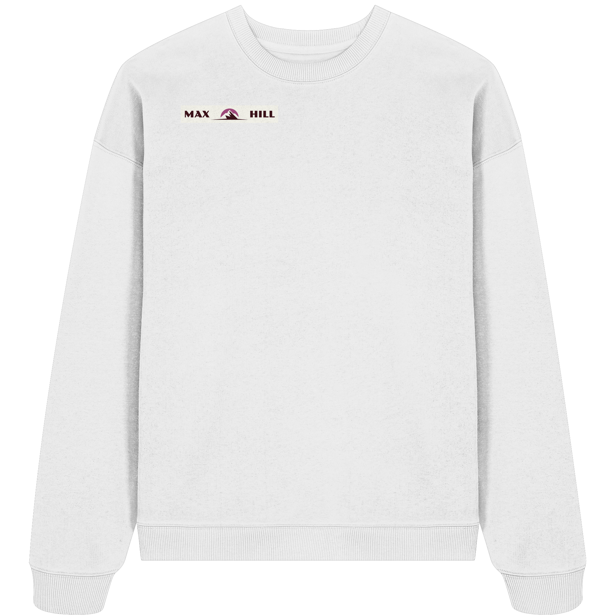 Max-Hill 2 - Organic Oversize Sweatshirt