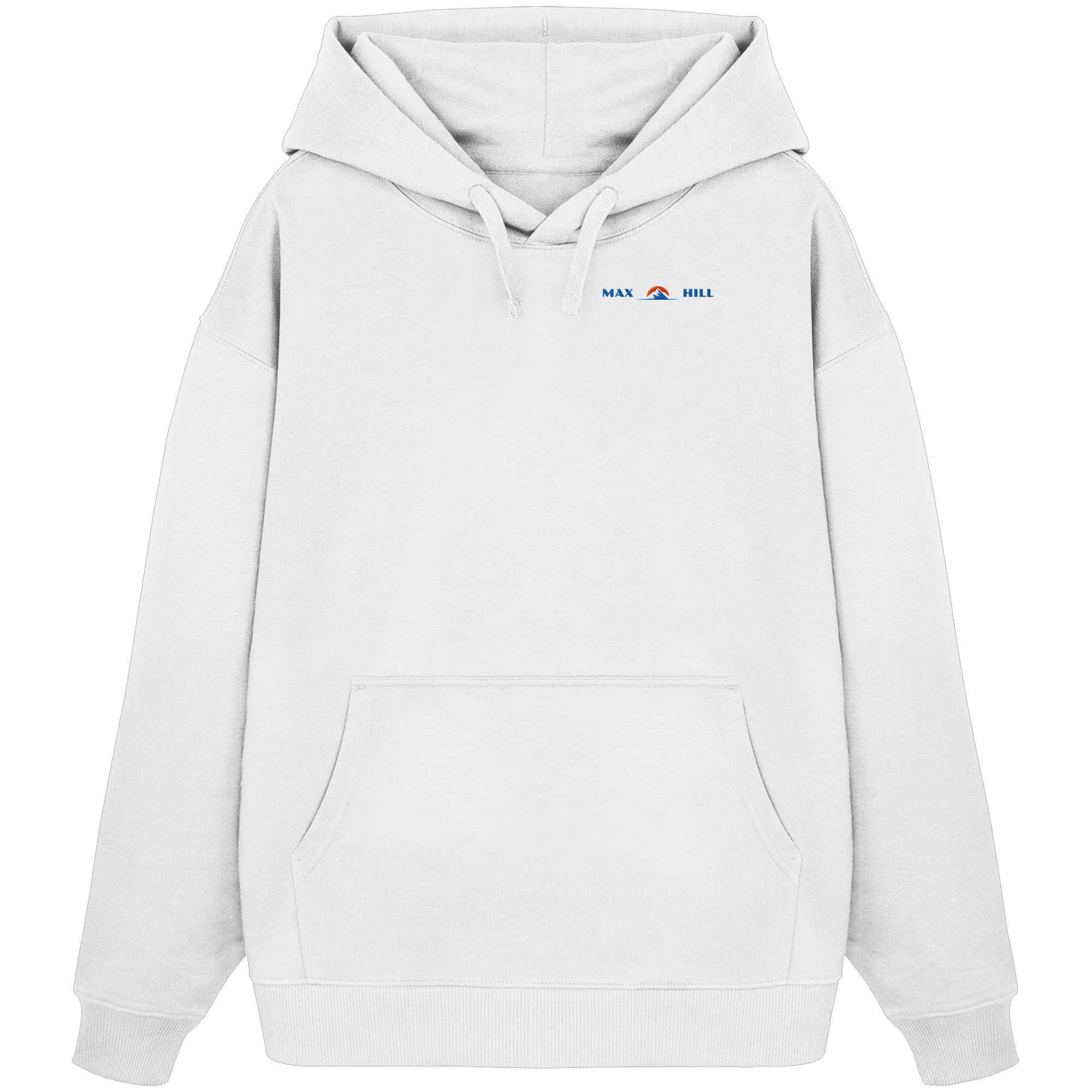 sachen bestickt - Organic Oversize Hoodie (Stick)
