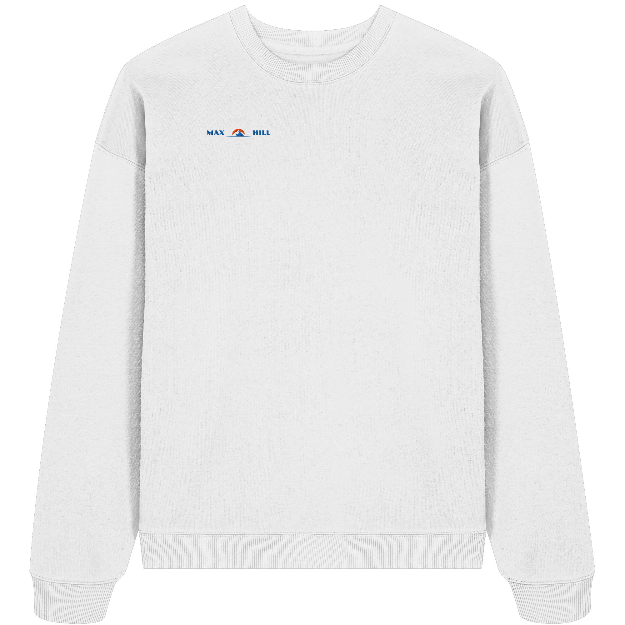 Swetschirt bestickt  - Organic Oversize Sweatshirt (Stick)