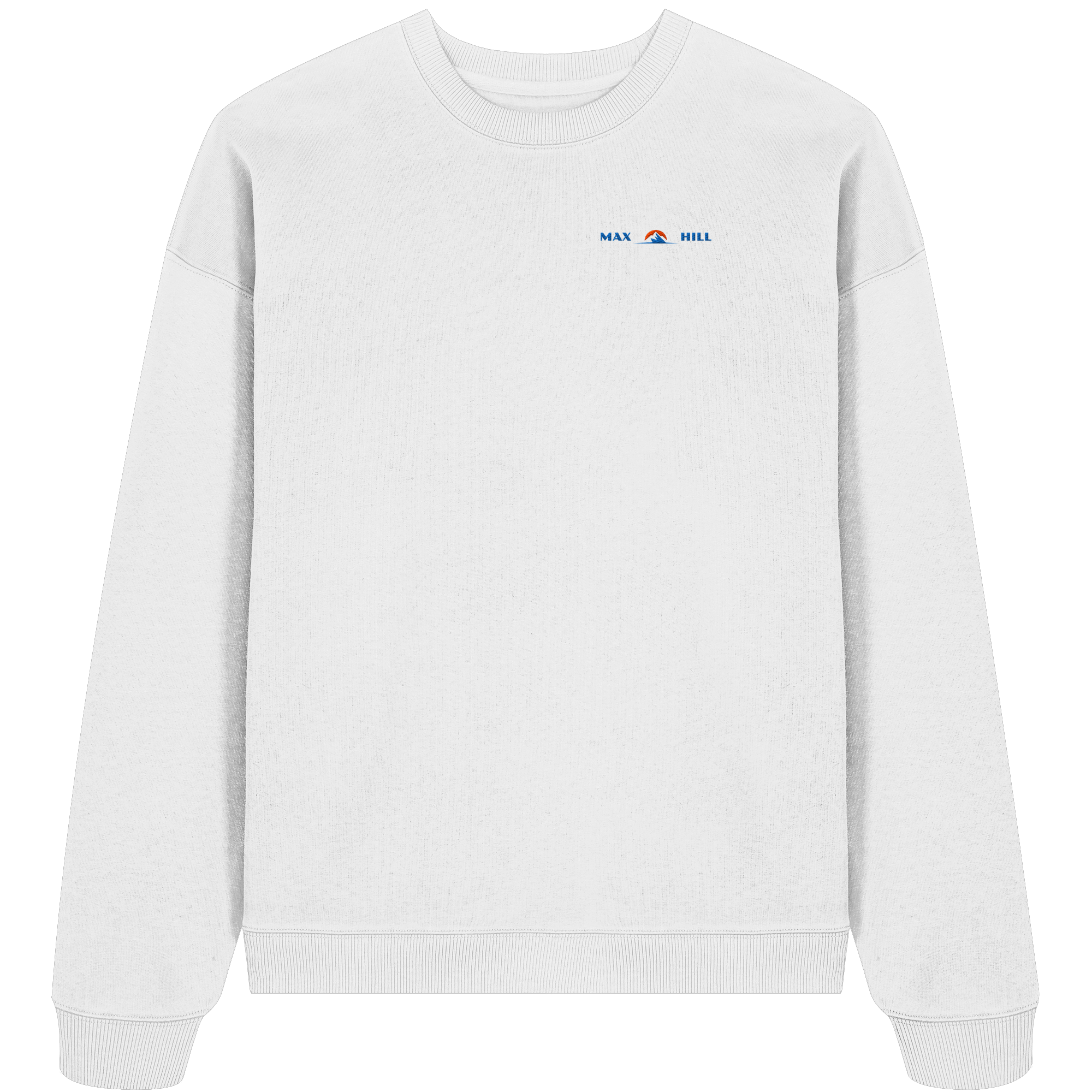 sachen bestickt - Organic Oversize Sweatshirt (Stick)