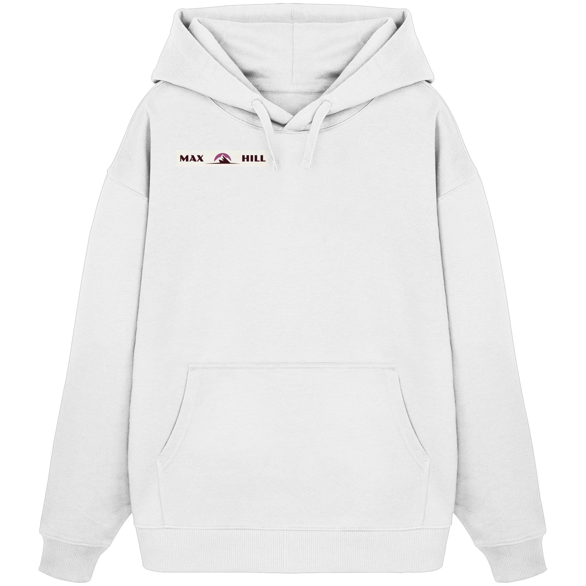 Max-Hill - Organic Oversize Hoodie