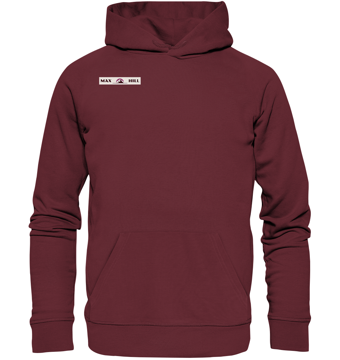 Max Hill berserer hoody (ich hoffe) - Organic Basic Hoodie