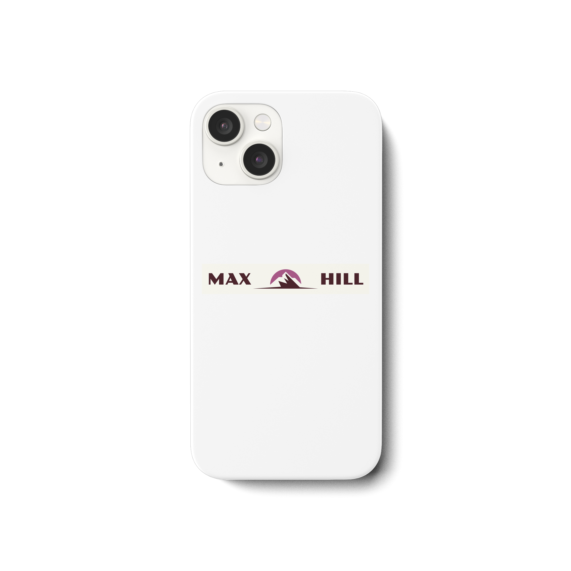 Max-Hill - iPhone 15 Handyhülle